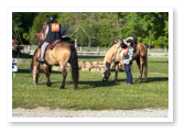people meeting before a ride at True West